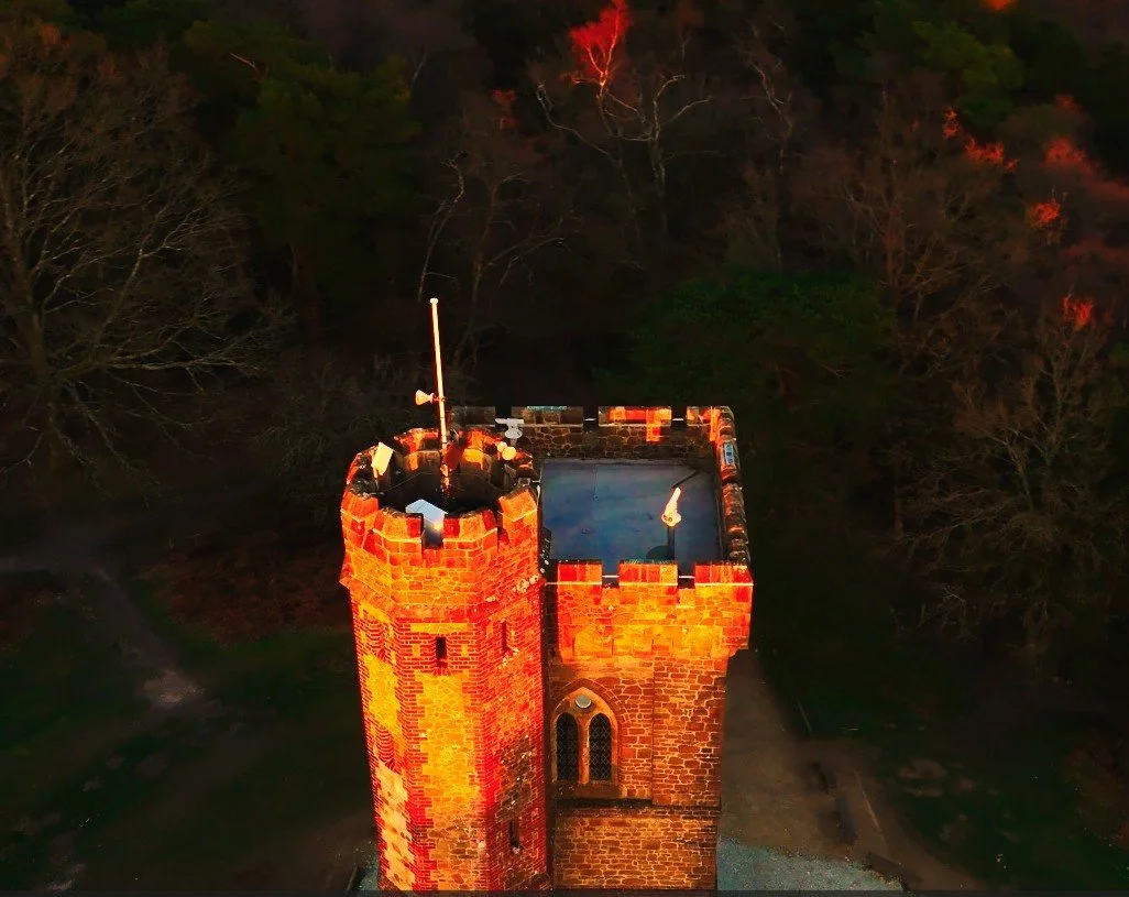 Leith Hill – Drone images