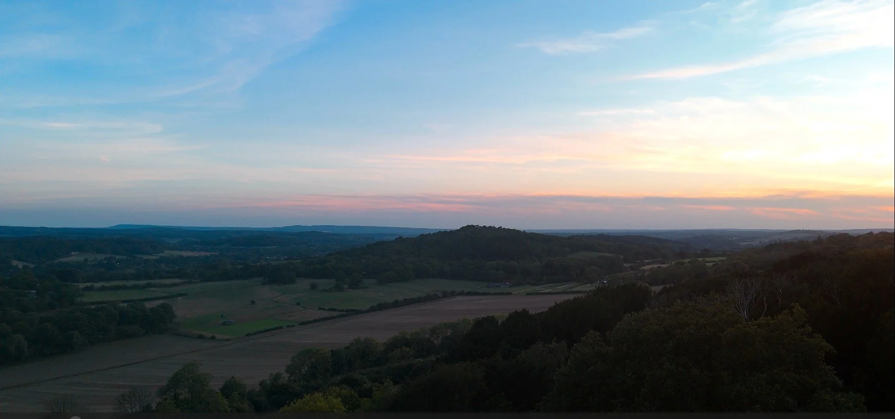 Newlands Corner– Drone images