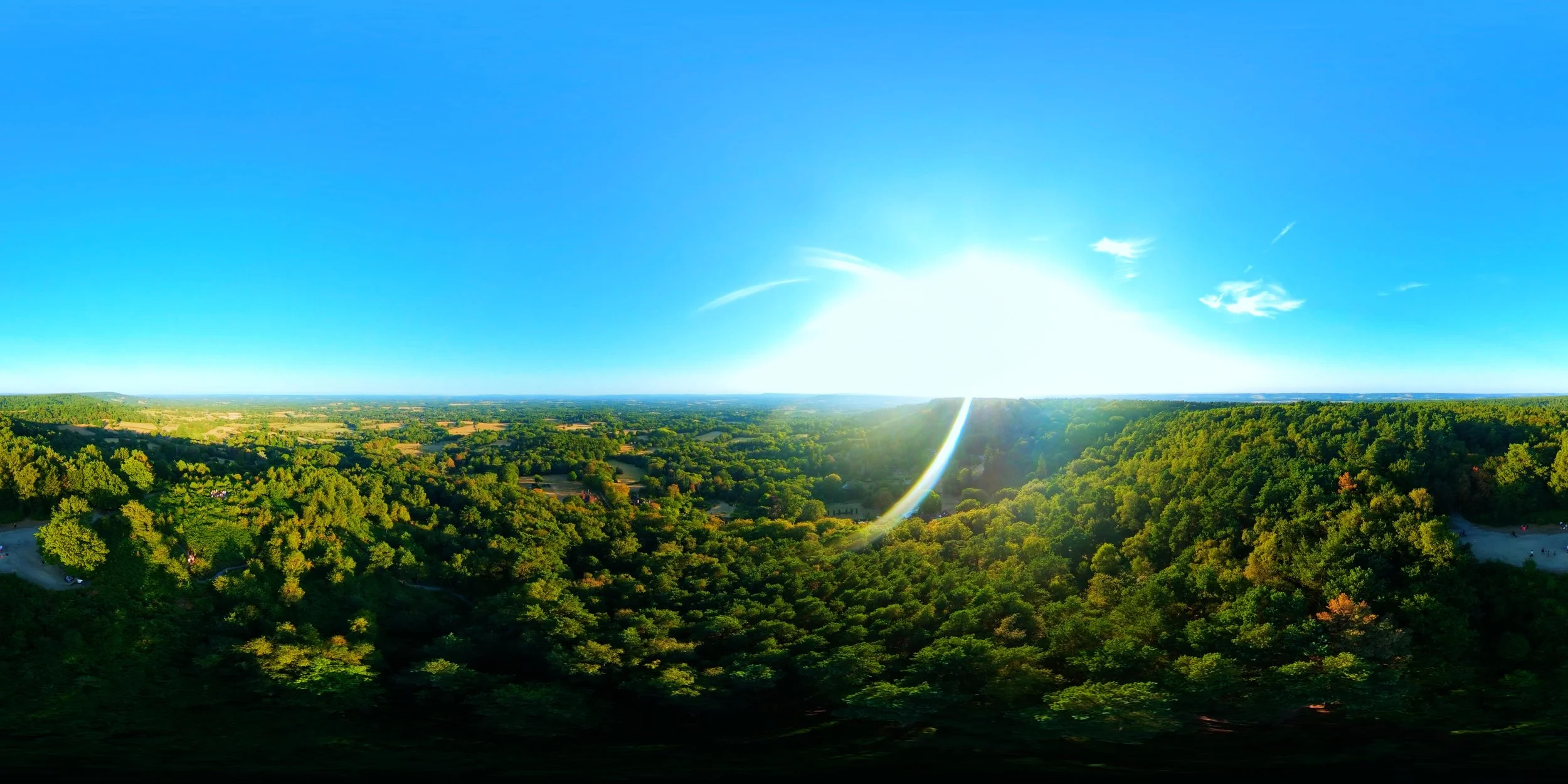 Pitch Hill, Surrey Hills – Drone images