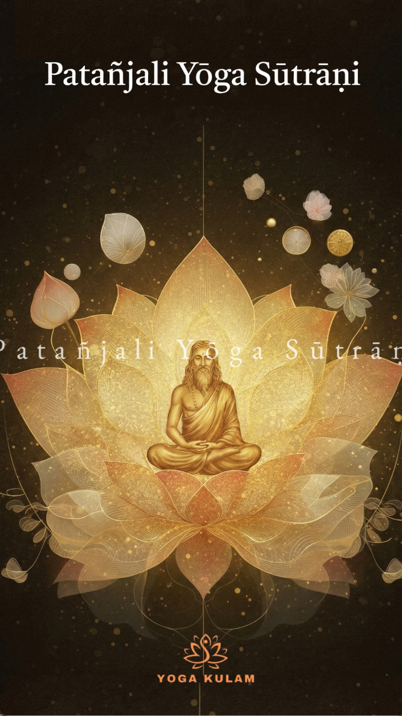 Yoga Kulam releases Yoga Sutra booklet