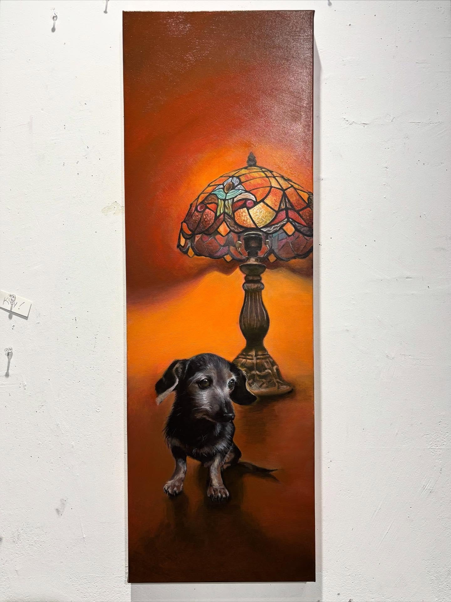 A memento mori piece, no my dogs not dead but hes nearly 17/18 😬 
-
- I don&rsquo;t actually feel this painting is 100% done so Im gonna make some additions when I have more free time Later&hellip;
-
-
#art#drawing#painting#illustration#painting#acr