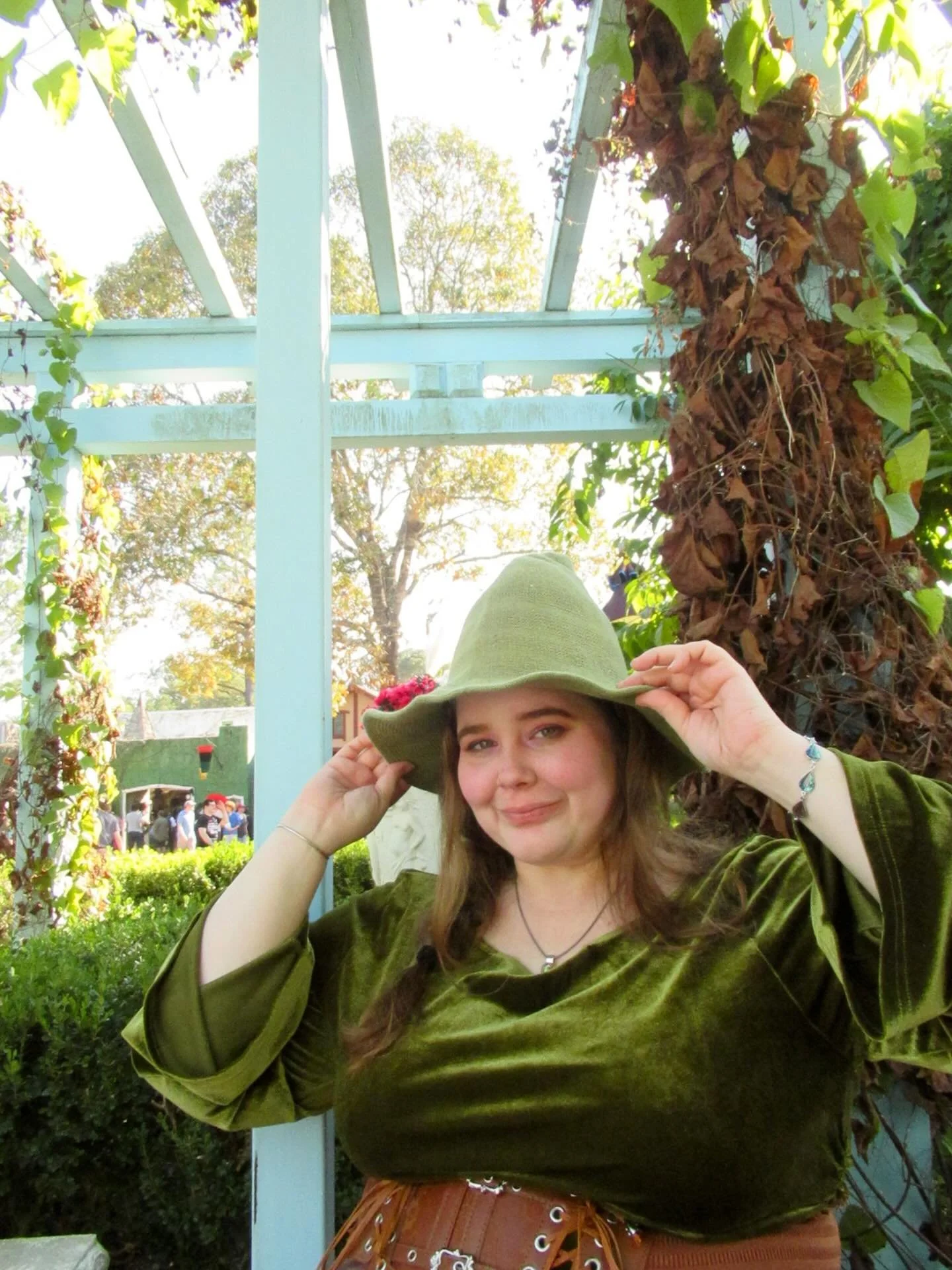 I don&rsquo;t typically Post on my main but I visited my first renfaire and had a blast and best of all I got to attend with my best friends!! 
-
- Im also going on a cruise so I wont be active for a while! 
-
-
#art#drawing#painting#illustration#ren