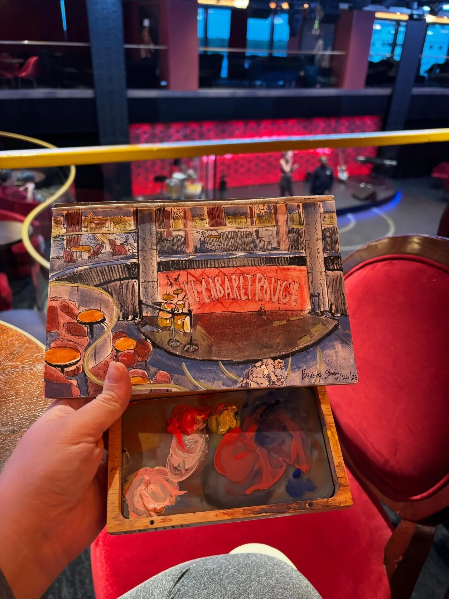 One more urban sketch ✌️ I didnt hit my goal bc the last few days were so busy
-
-
-
-
#art#drawing#painting#illustration#pleinair#gouache#watercolor#seascape#msc