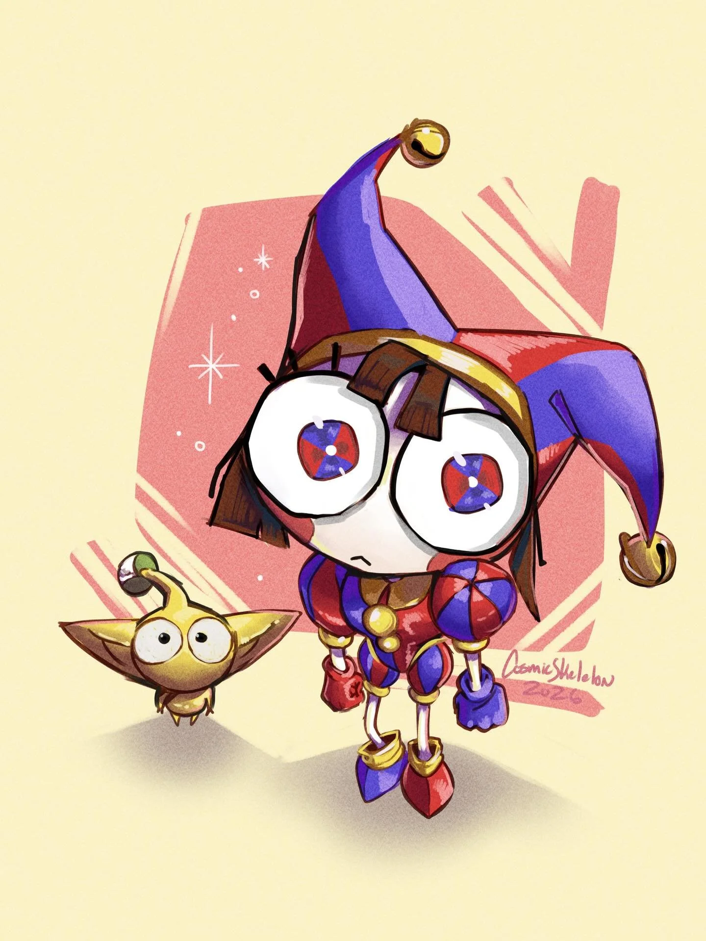 I love drawing pomni, tadc has such fun character designs 💛
-
-
-
-
#art #theamazingdigitalcircus #fanart #pomni #pikmin