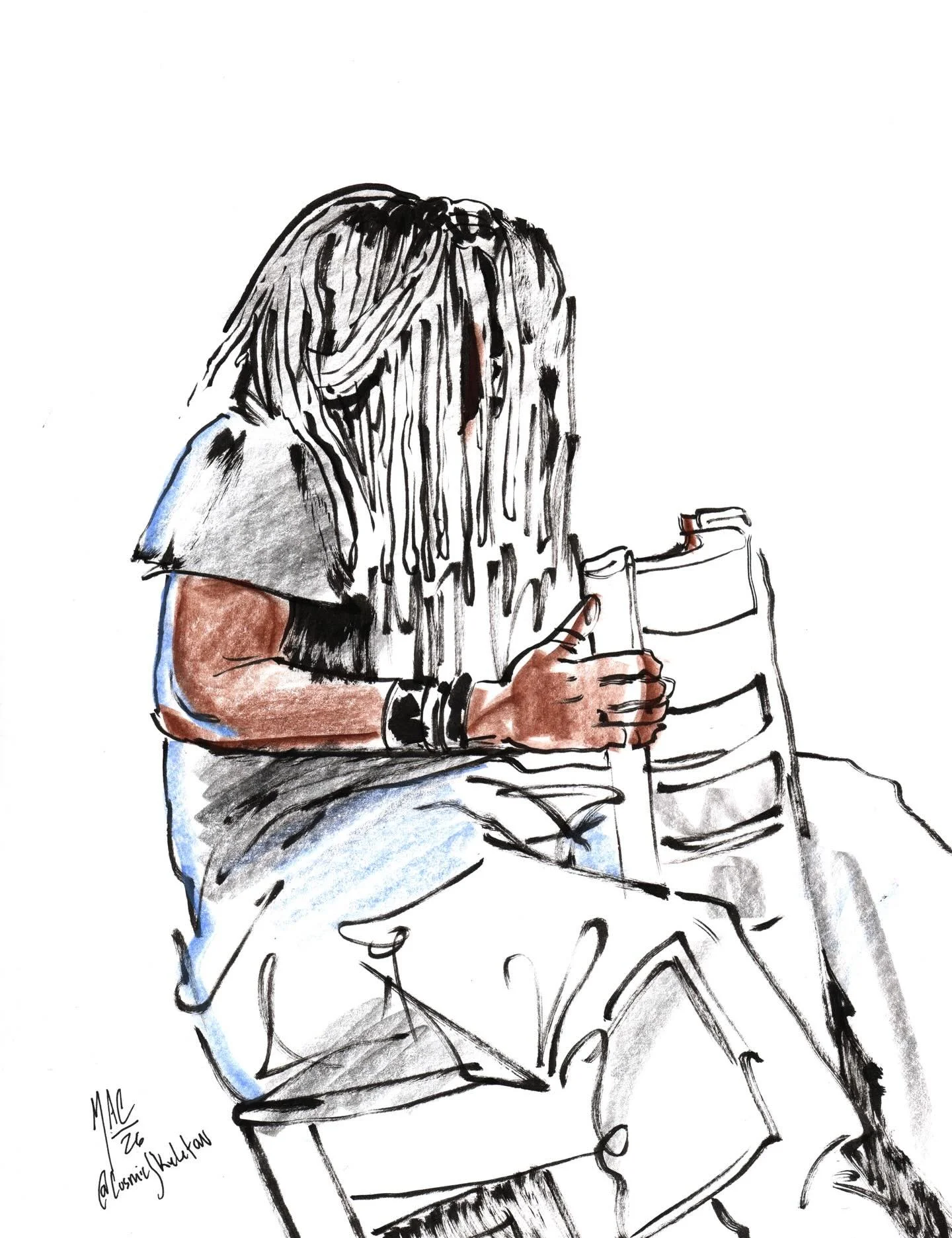 Wheeew more figure drawing stuff from the clerb 
-
-
-
-
#figuredrawing #art #sketchbook #stilllife #ink