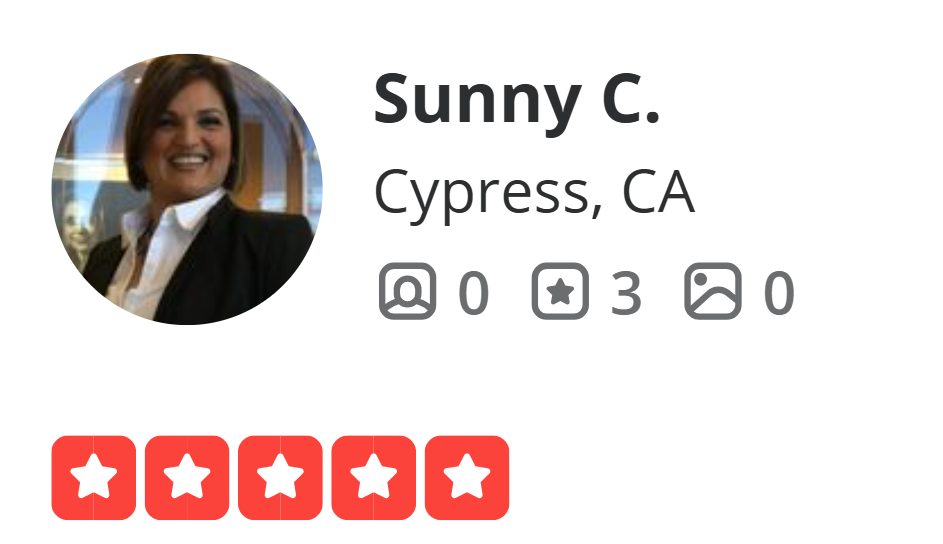 Sunny C.
