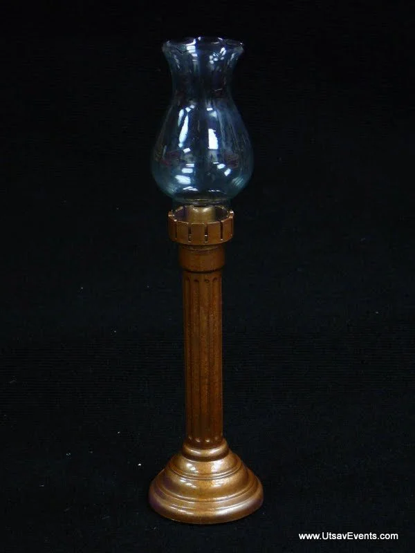 Copper Glass candle holder.JPG