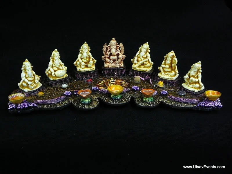 Ganesh Table Art 3d.JPG