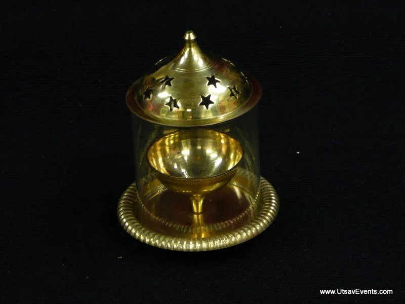 Brass Star and glass diva.JPG