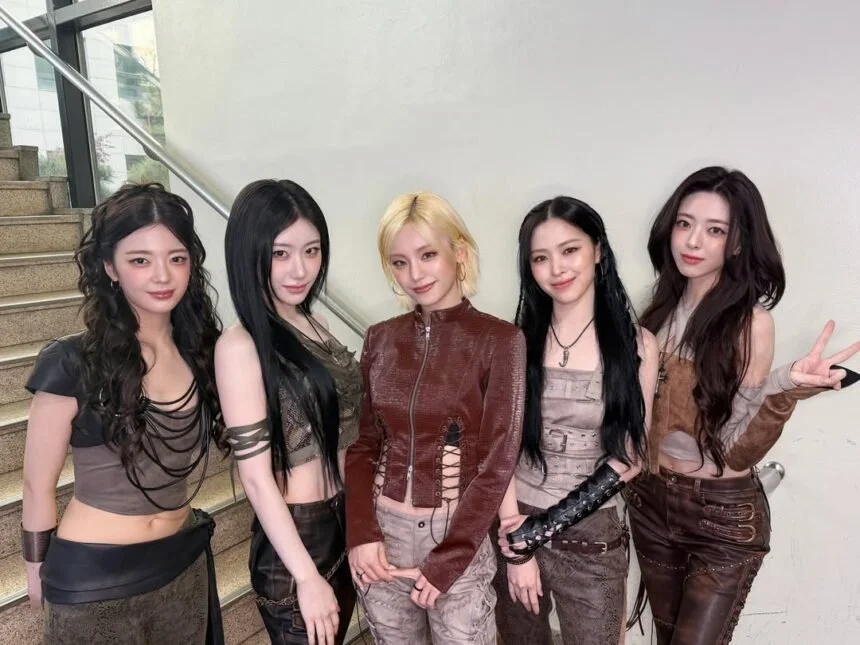 Itzy’s most emotional win - TUNNEL VISION