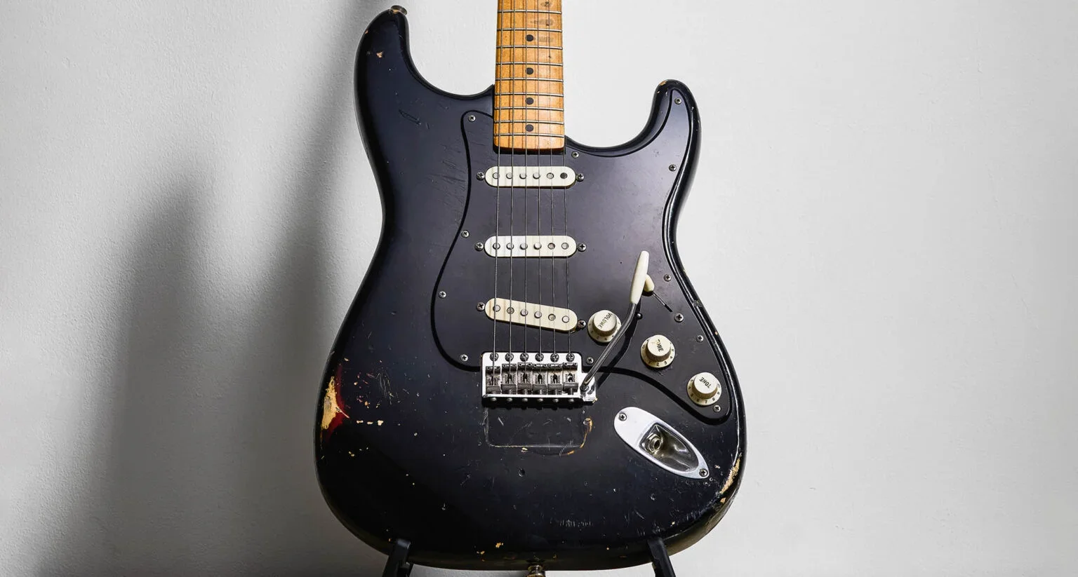 Pink Floyd Guitar Becomes The Most Expensive Guitar Ever Sold