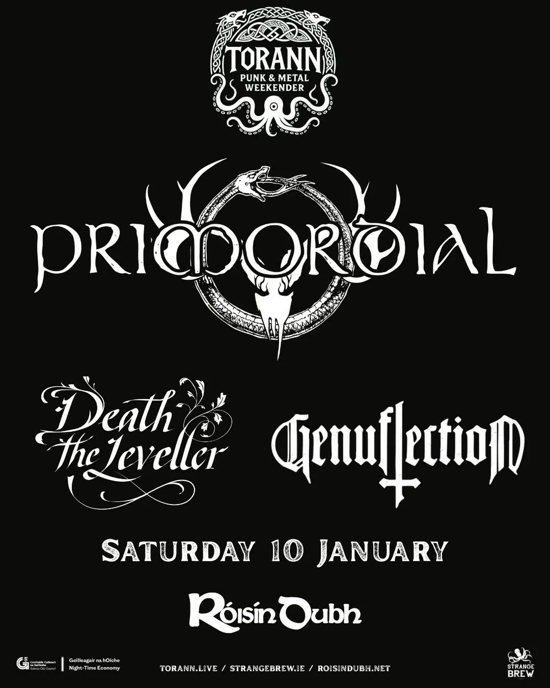 TORANN: Punk and Metal Festival