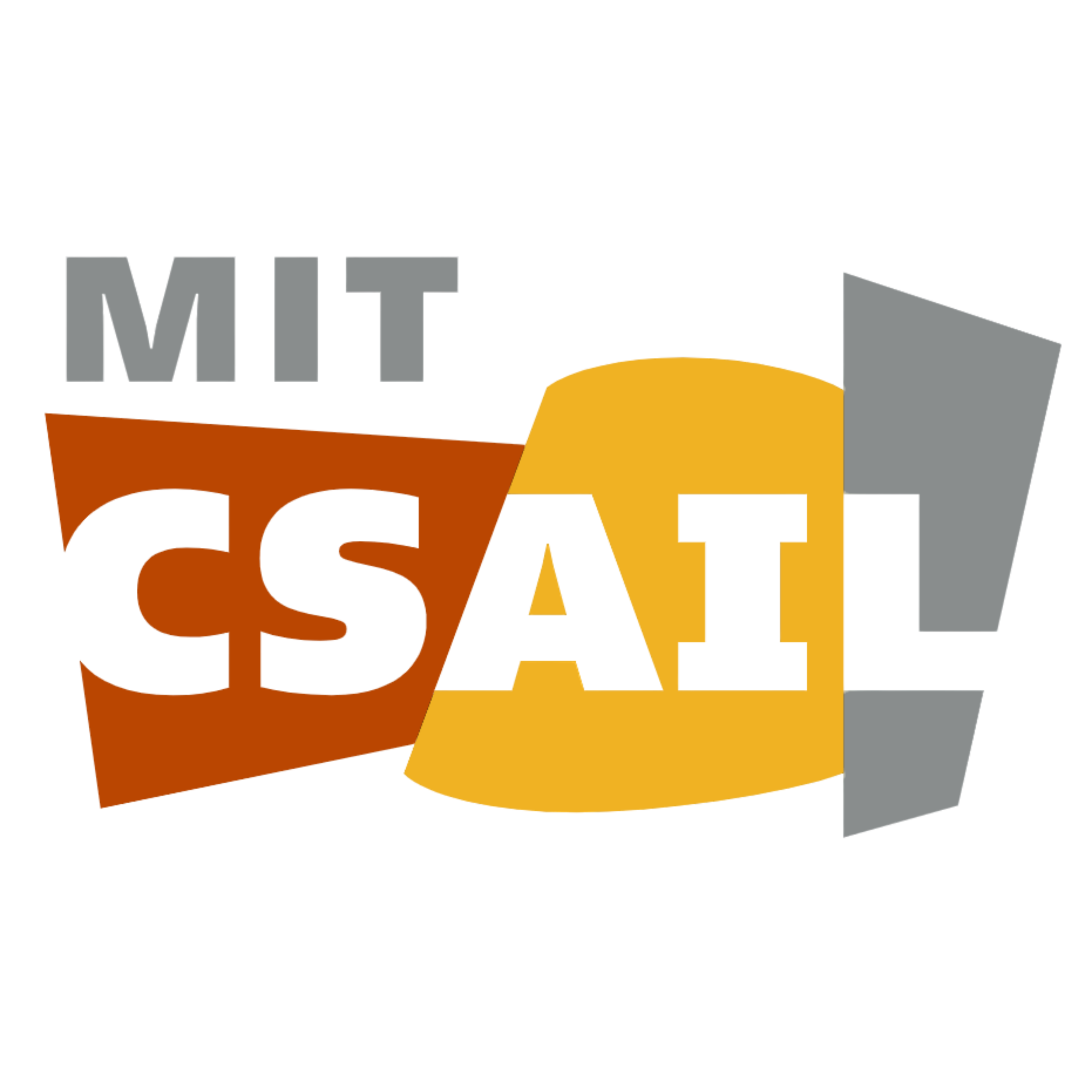 MIT and Boston University logos layered and overlapping with bold black text.