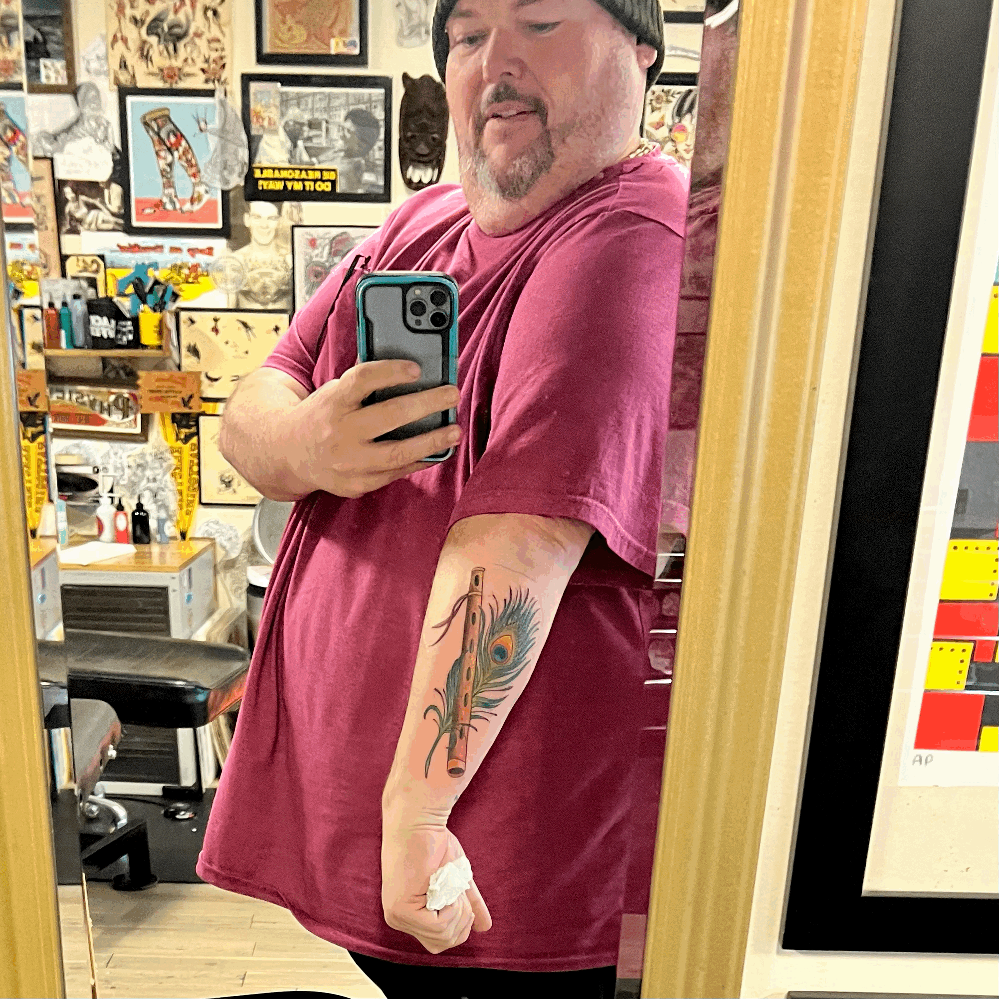 I Have a Krishna Tattoo