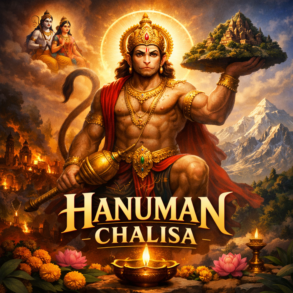 My Relationship with the Hanuman Chalisa