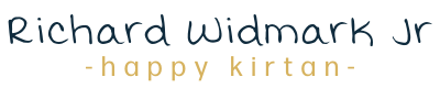 Richard Widmark Jr - Happy Kirtan
