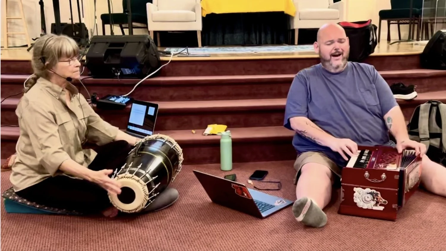 Field Notes From the Path:Leading My First Full Kirtan