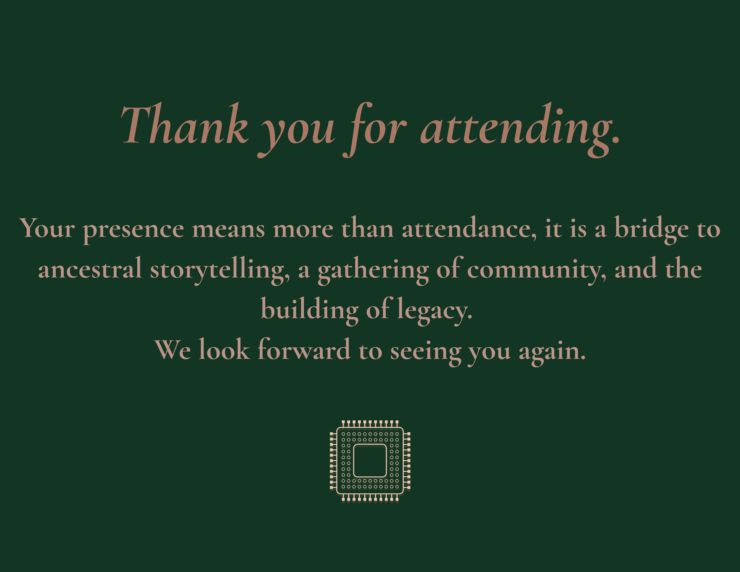 Notes of Coffee: A Thank You, and a Reflection