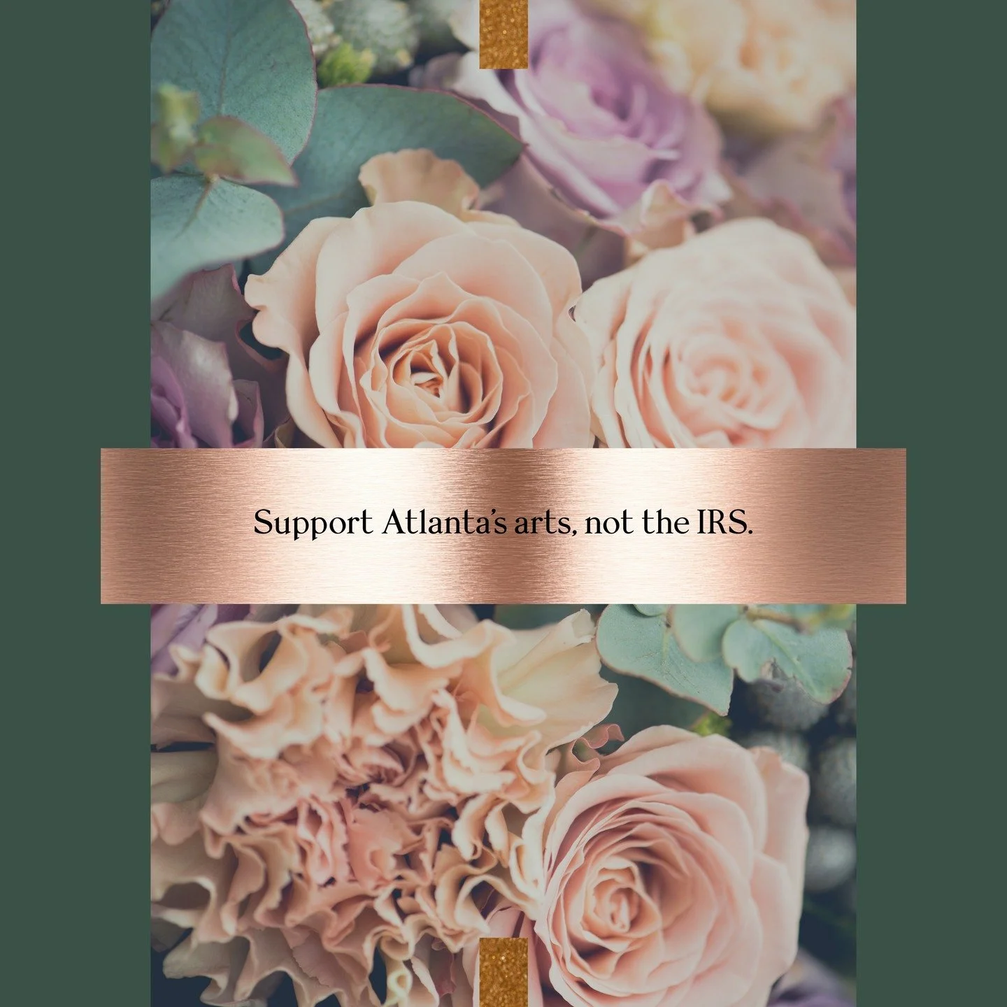 We are approaching the December 31st tax deadline.

Instead of sending those final dollars to the IRS, put them into the local arts ecosystem.

My organization, Scent Bytes, is a fiscally sponsored olfactory art project based here in Brookhaven. We a