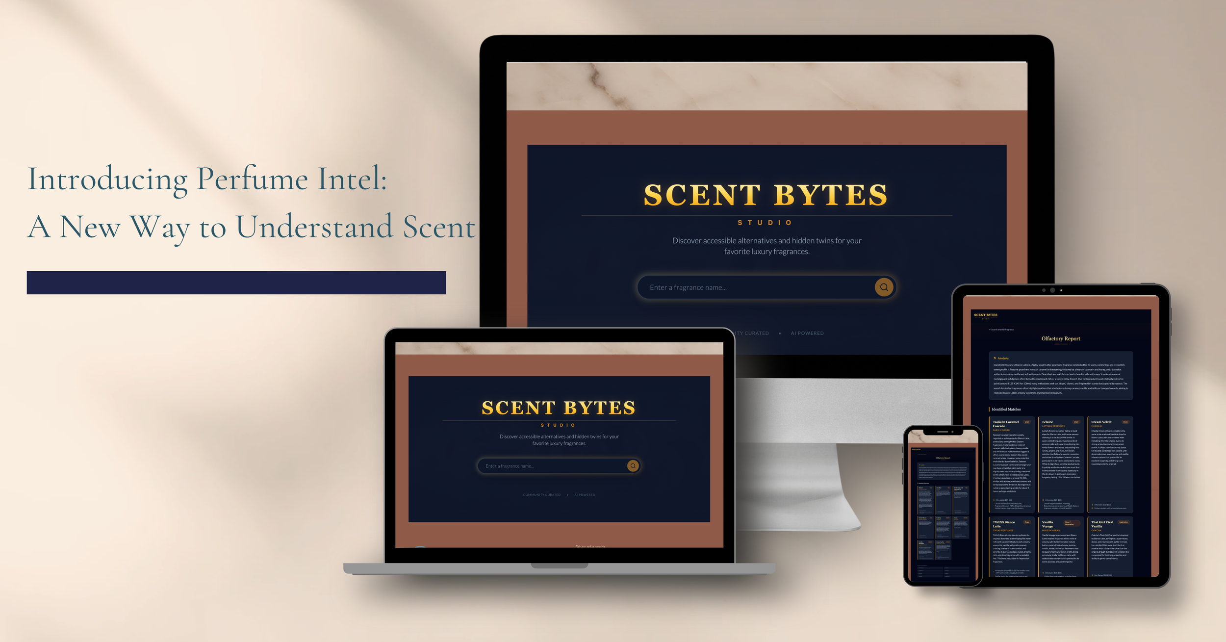 Perfume Intel: A Members-Only Database for Fragrance DNA & Scent Structure