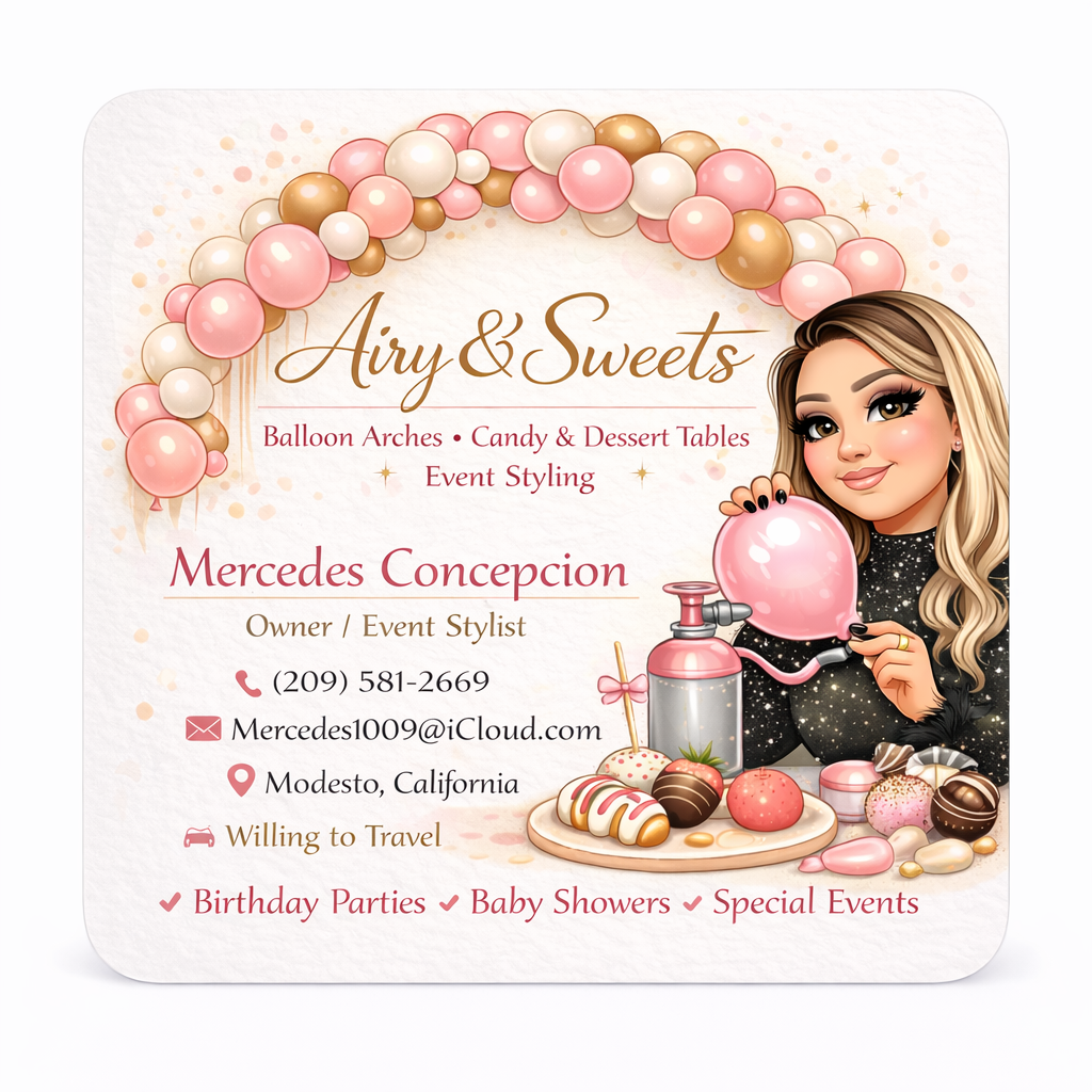Airy &amp; Sweets: Meet Mercedes