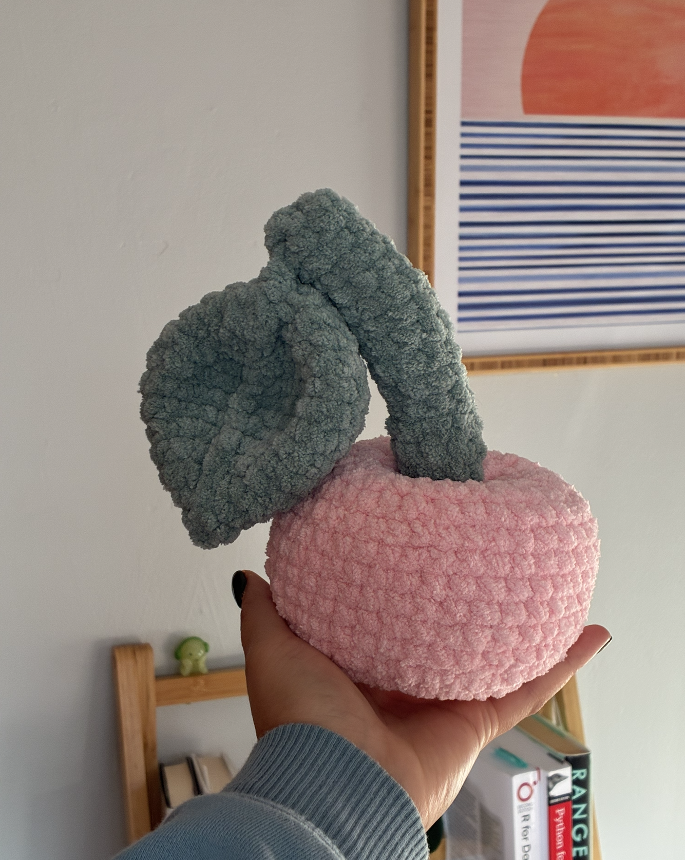 Crochet Cherry Plushie