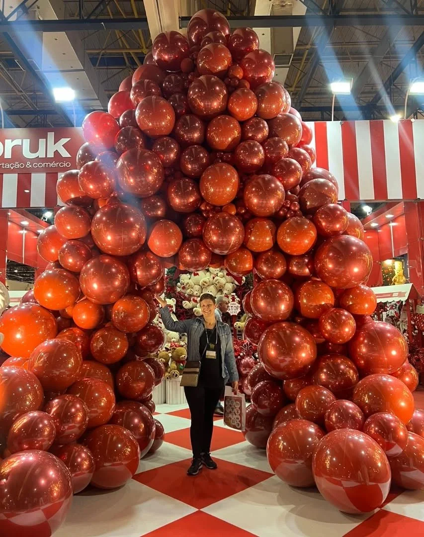 🌟 Um dia inteiro de muito aprendizado e inspiração na Celebrashow 2025!
⠀
Cada estande, cada palestra e cada detalhe me fez lembrar o porquê eu amo tanto trabalhar com festas: criar momentos inesquecíveis e cheios de encan