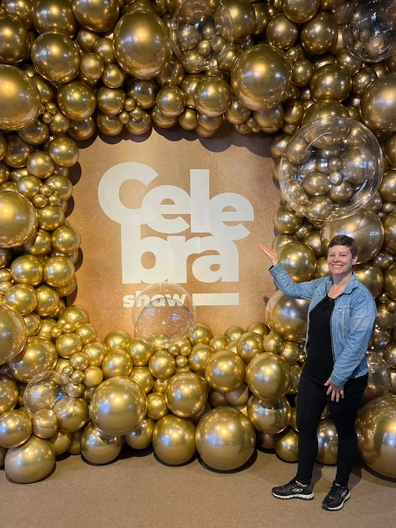 🌟 Um dia inteiro de muito aprendizado e inspiração na Celebrashow 2025!
⠀
Cada estande, cada palestra e cada detalhe me fez lembrar o porquê eu amo tanto trabalhar com festas: criar momentos inesquecíveis e cheios de encan