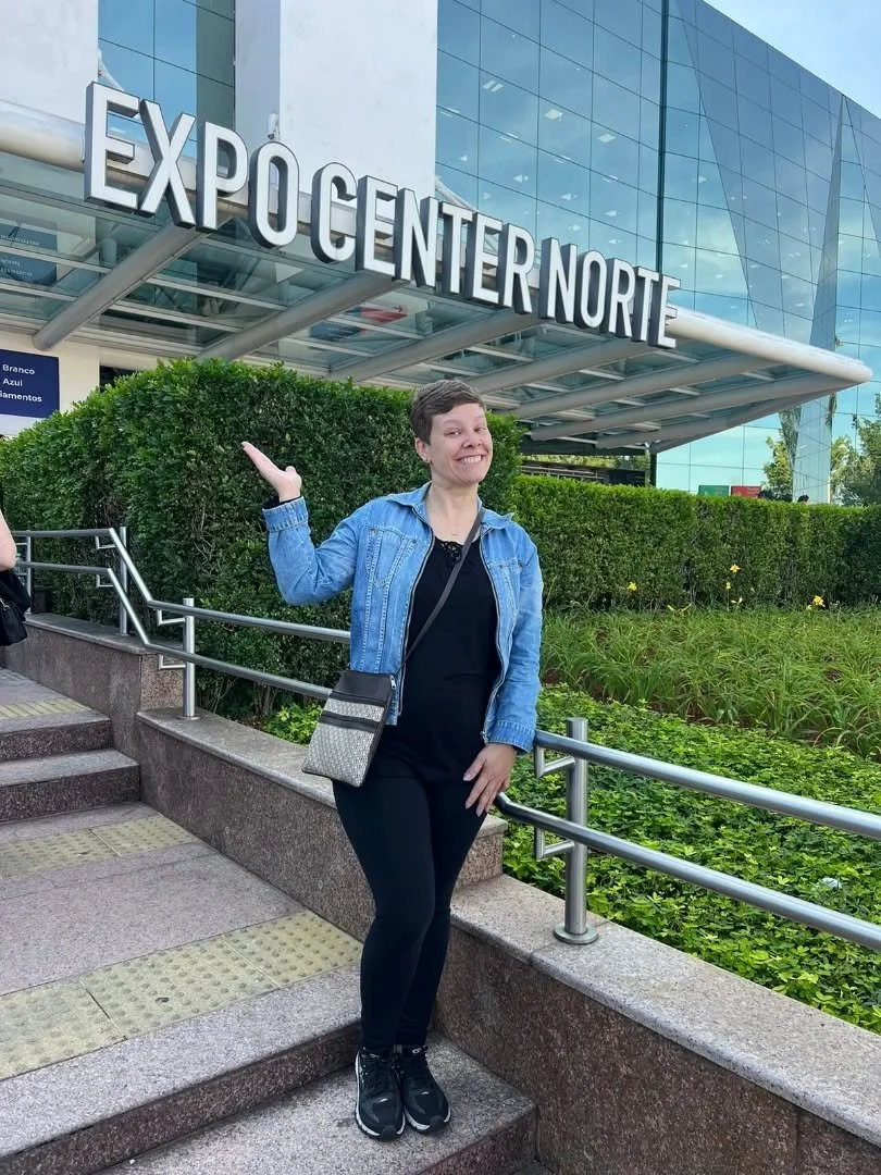 🌟 Um dia inteiro de muito aprendizado e inspiração na Celebrashow 2025!
⠀
Cada estande, cada palestra e cada detalhe me fez lembrar o porquê eu amo tanto trabalhar com festas: criar momentos inesquecíveis e cheios de encan