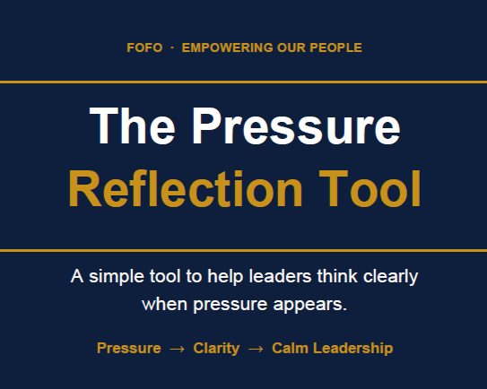 Calm Leadership Guide
