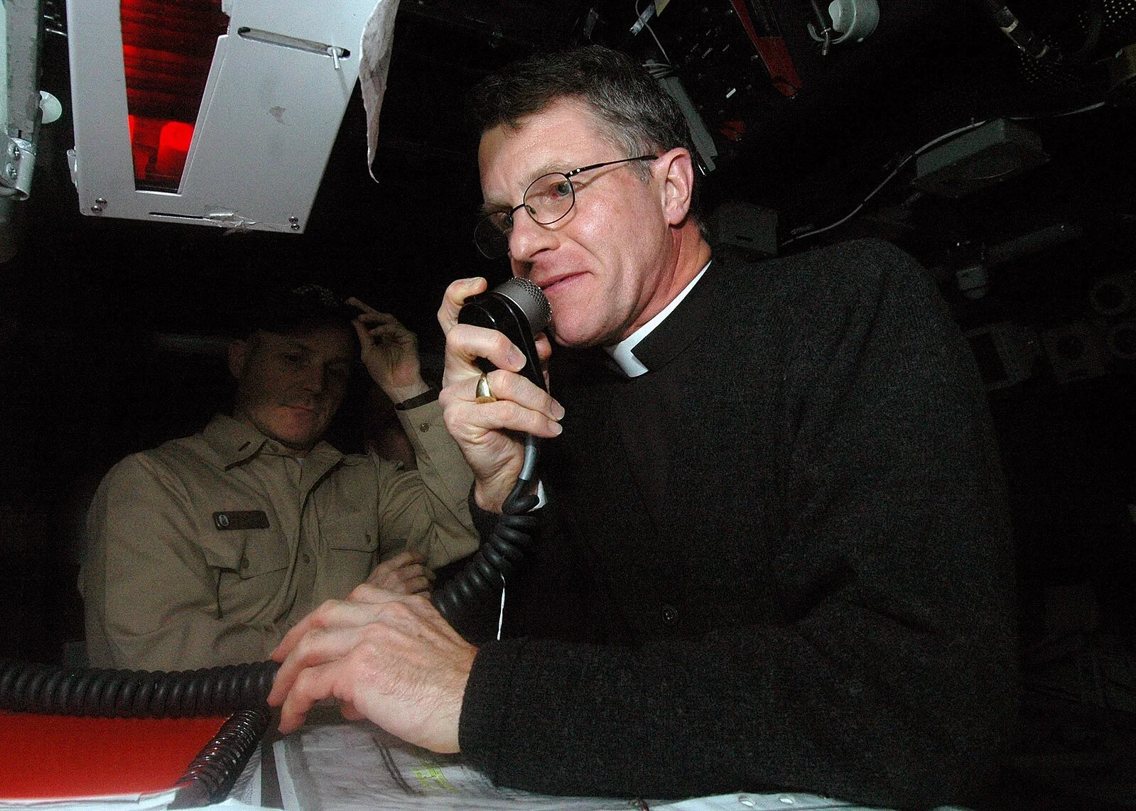 Archbishop Timothy Broglio juggles roles as leader of US bishops and shepherd of Catholic troops
