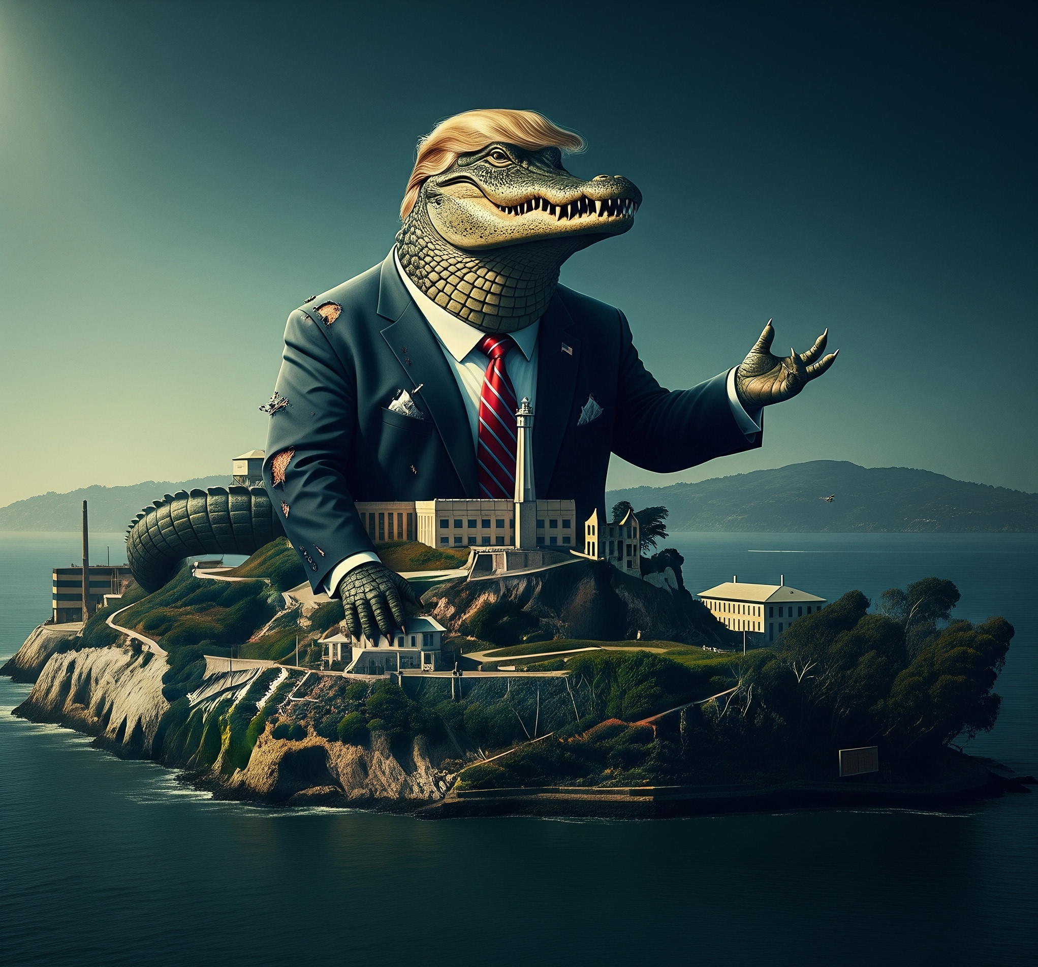 Alligator Alcatraz Is A “Sinful Initiative”