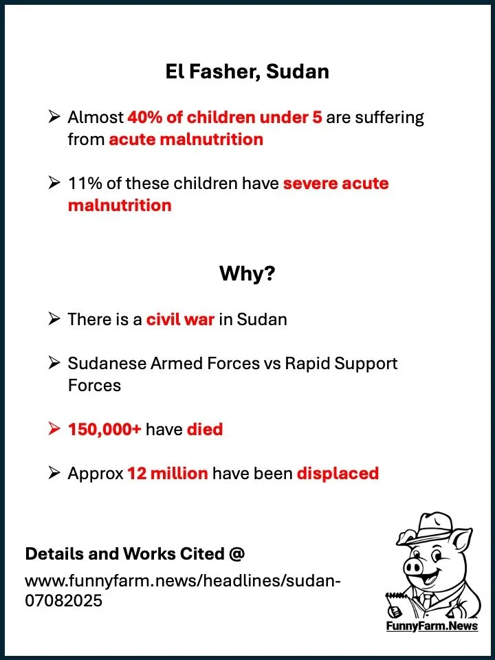 Child Malnutrition in Sudan