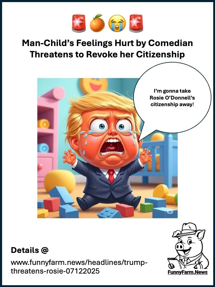 Trump Threatens to Revoke Rosie O’Donnell’s Citizenship