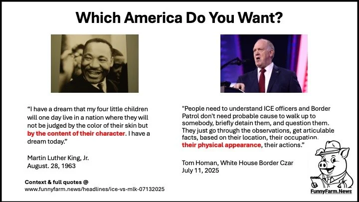 White House Border Czar admits ICE stopping people based on “physical appearance”