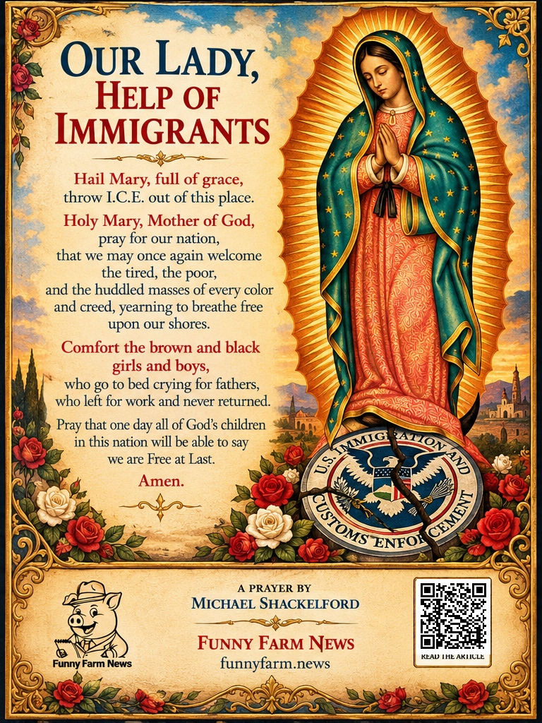 Our Lady, Help of Immigrants, Pray for Us