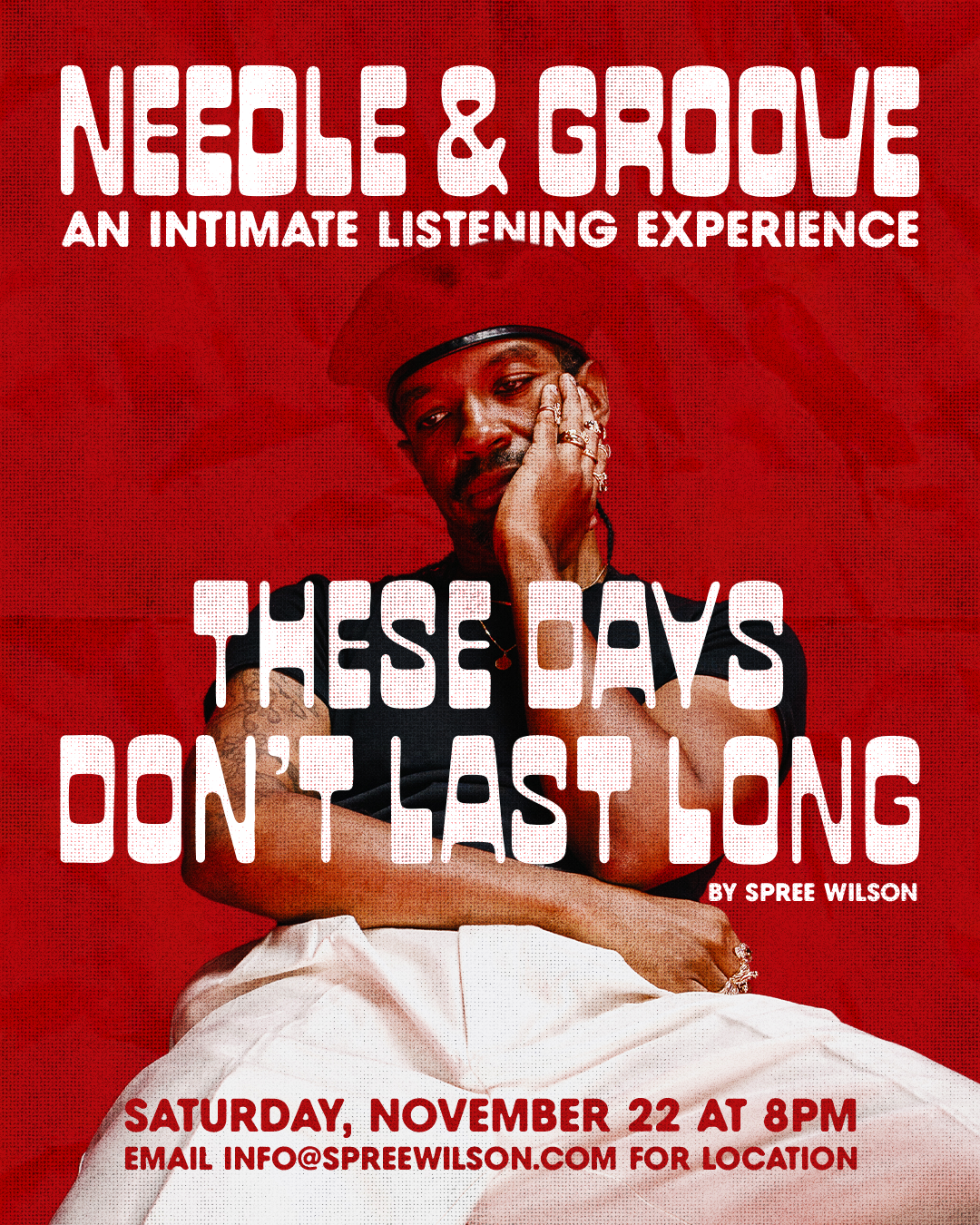 Spree Wilson - These Days Don't Last Long