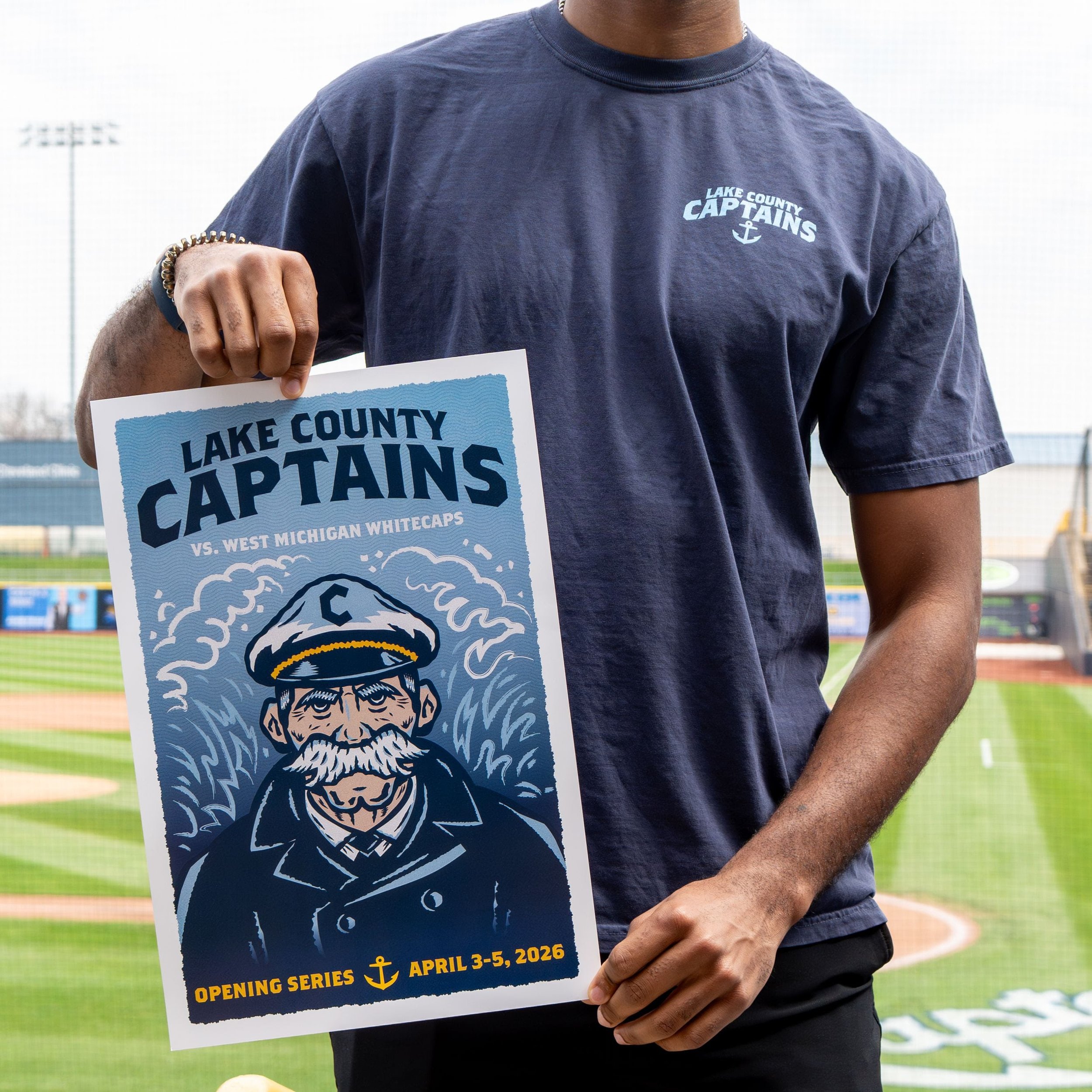 Lake County Captains Artist Series