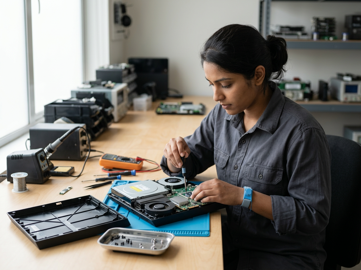 Sony Ps4 Game Console Repairs