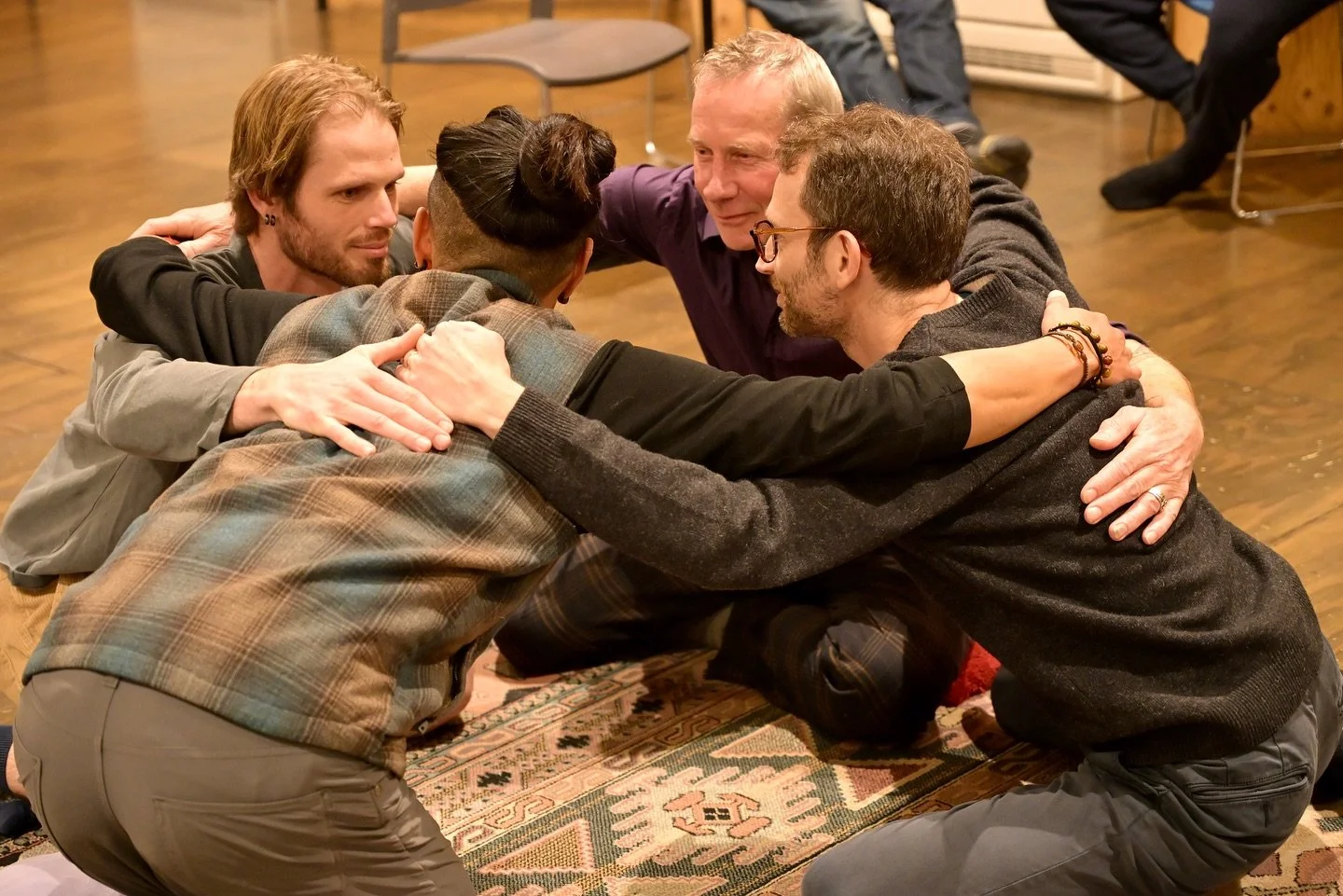 &ldquo;I see softness in you&hellip; and I&rsquo;m learning to allow that in myself.&rdquo;
Real words, spoken between strangers at Heartbeat #5.

When tāne gather with open hearts, something shifts&mdash;inside and out. We share stories not for solu