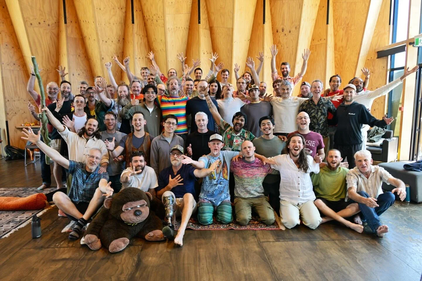 Happy International Men&rsquo;s Day everyone!
On Sunday 53 of us gathered to tend the heart of this community of men in Ōtautahi Christchurch. There was plenty of laughs, many a honest share, delicious lunch from Scoundrel, and a top up of the stoke 