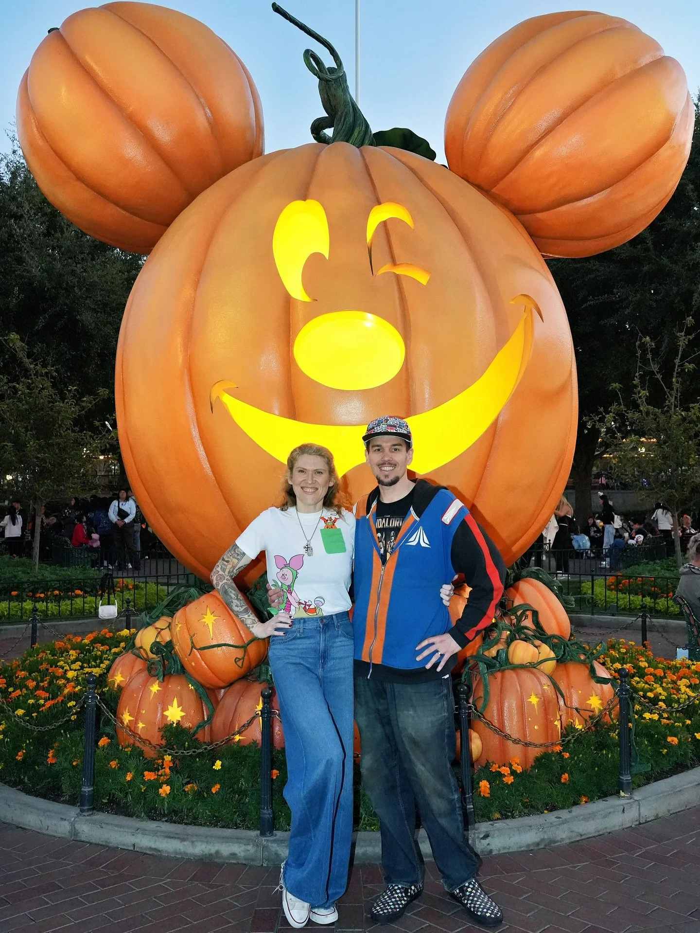 Disney day with my main man! 

#disneyland #halloween #disneyhalloween #dlr