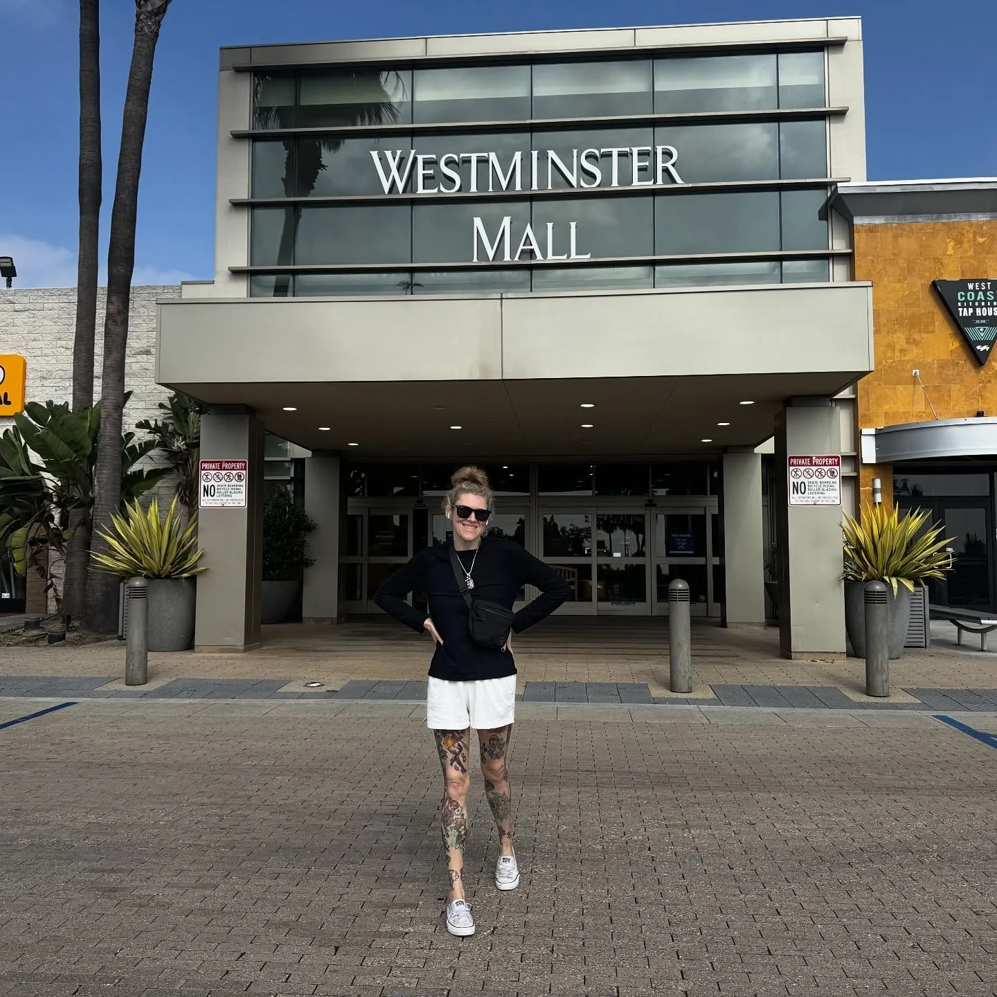 When I can, I&rsquo;m grateful I have the freedom to pause during projects and take little walks through the Westminster Mall - especially knowing it&rsquo;s closing this week. 💔 It&rsquo;s one of those places that holds so many childhood memories f