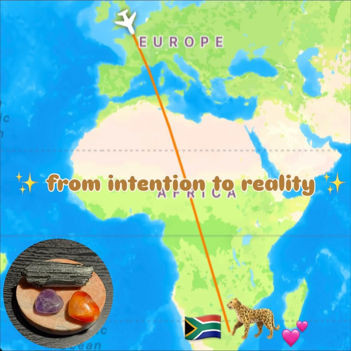 Alchemy in motion. Feeling extremely blessed! 🥹 

#downtoway #modernalchemist #rejoycewithcrystals #crystals #crystalcommunity