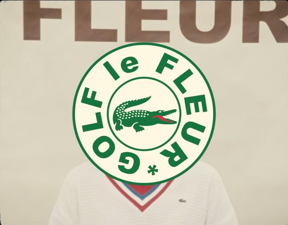 Lacoste x GOLF le FLEUR