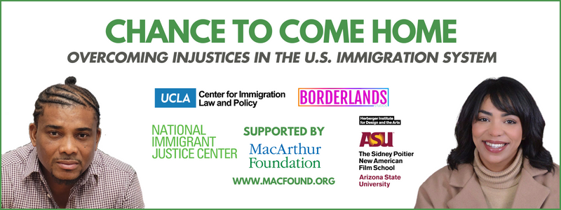(NIJC) Chance to Come Home: Overcoming Injustices in the U.S. Immigration System