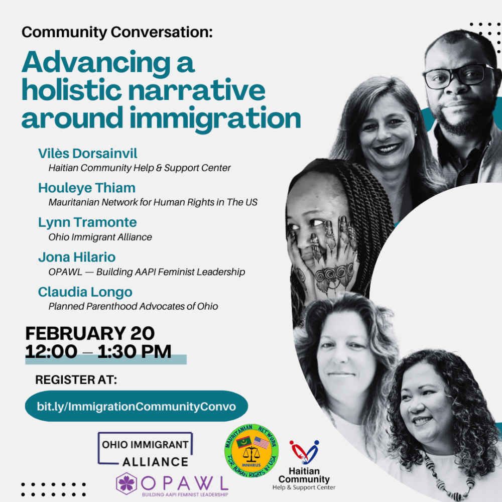 Community Conversation: Advancing a Holistic Narrative Around Immigration