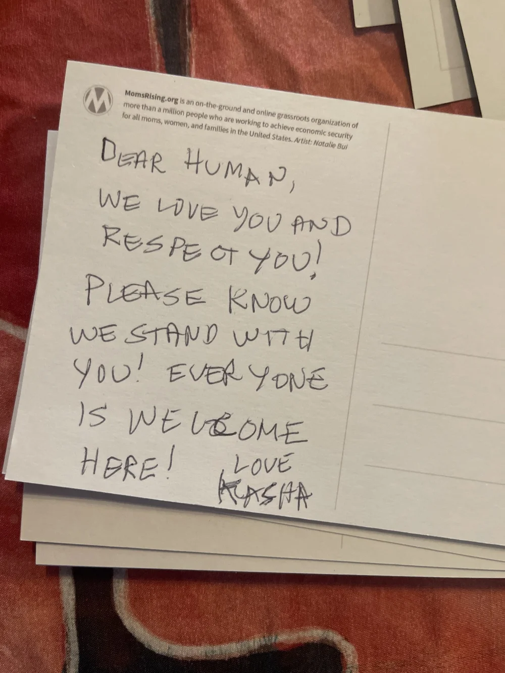 Beautiful message to Immigrants 1.jpg