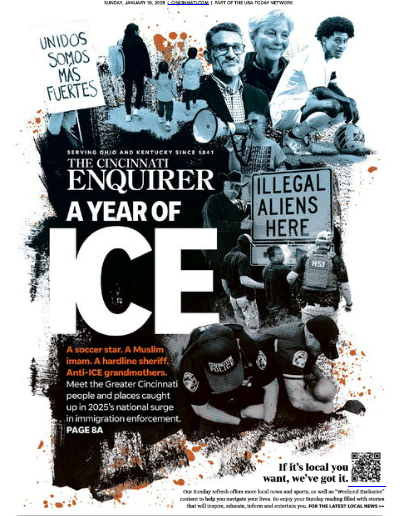 “Living in hell” —&nbsp;Cincinnati Enquirer’s 2025 retrospective on ICE