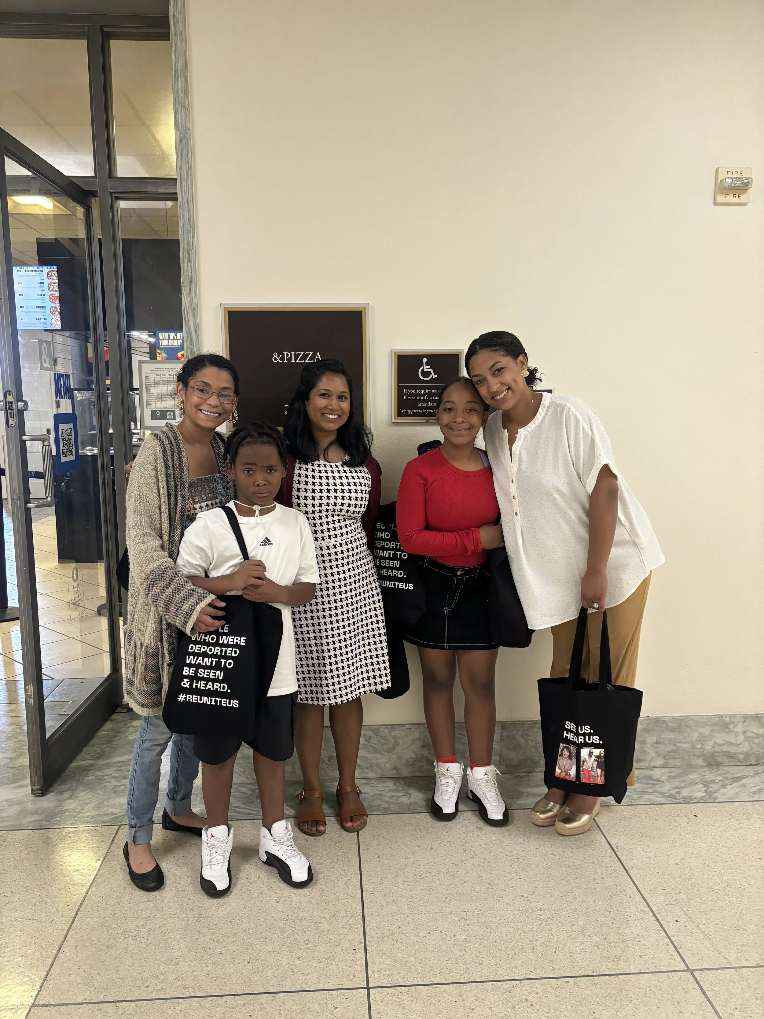 Respect Our Families and Children, ICE Out of Ohio Communities!